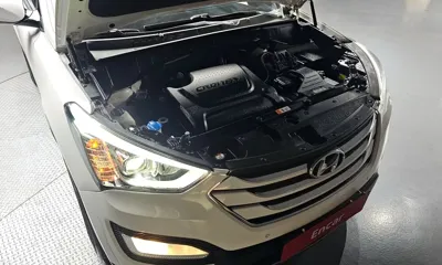 Hyundai Santafe 2014, 98935 км, за 12300000 KRW - фото 6