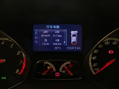 Ford Focus (Import) 2013, 100000 км, за 59800 CNY - фото 11
