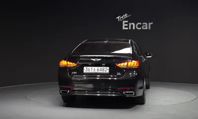 Genesis G80 2018, 179310 км, за 15000000 KRW