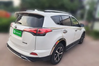 Toyota RAV4 2016, 190900 км, за 65140.87 CNY - фото 6
