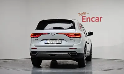 Renault-KoreaSamsung QM6 2021, 130567 км, за 12900000 KRW