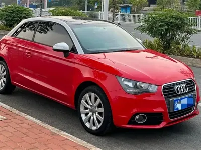 Audi A1 2011, 130000 км, за 22000 CNY