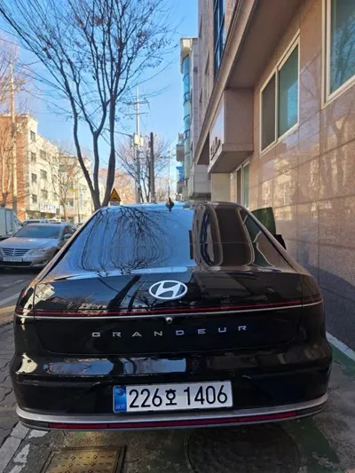 Hyundai Grandeur 2026, 164 км, за 30770000 KRW