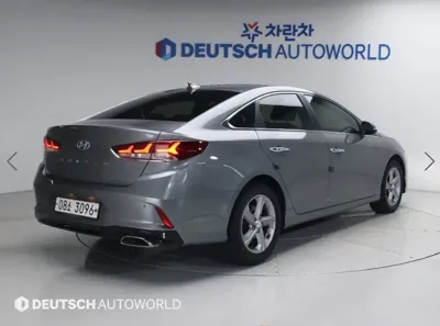 Hyundai Sonata 2018, 46464 км, за 12900000 KRW