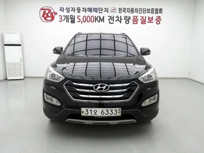 Hyundai Santafe 2015, 128000 км, за 8990000 KRW