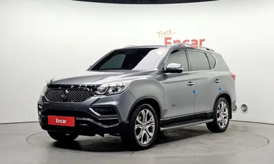 KG_Mobility_Ssangyong Rexton · 2018 год