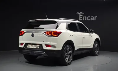 KG_Mobility_Ssangyong KORANDO 2021, 50743 км, за 15200000 KRW