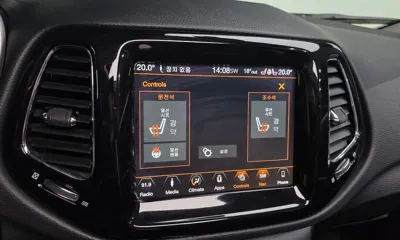 Jeep Compass 2018, 117774 км, за 9500000 KRW - фото 27