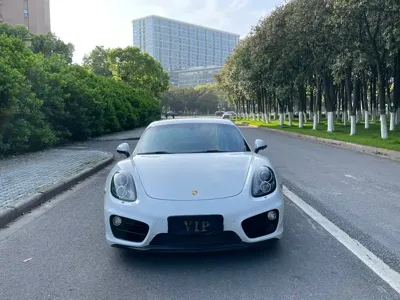 Porsche Cayman 2015, 65000 км, за 158000 CNY