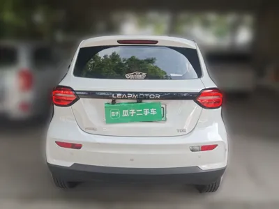 Leapmotor T03 2020, 38200 км, за 42803.17 CNY