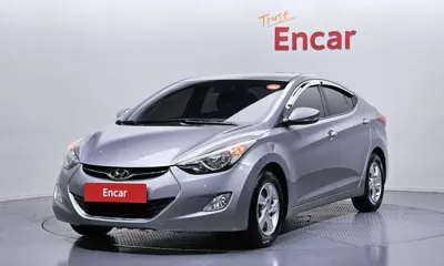 Hyundai Avante · 2013 год