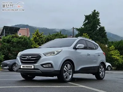 Hyundai Tucson · 2015 год
