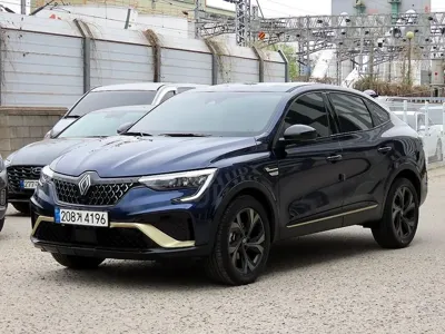 Renault-KoreaSamsung Arkana 2025, 15572 км, за 23300000 KRW