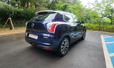 KG_Mobility_Ssangyong TIBOLI 2018, 150616 км, за 5800000 KRW - фото 15