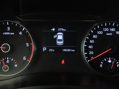Kia K7 2018, 145081 км, за 11000000 KRW - фото 9