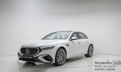 Mercedes-Benz E-Class · 2026 год