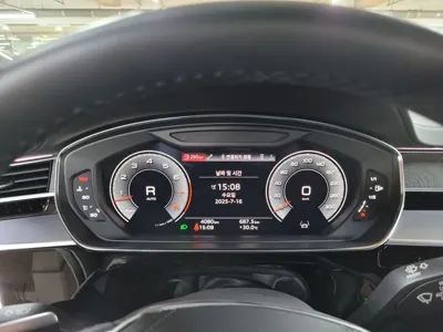 Audi A8 2023, 4100 км, за 109900000 KRW - фото 8