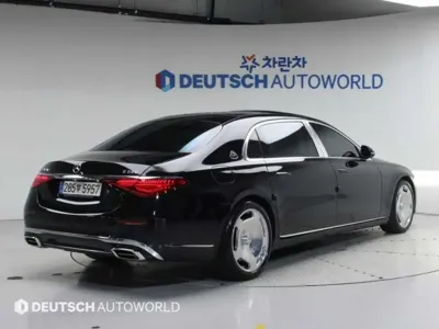 Mercedes-Benz S-Class 2023, 30655 км, за 163000000 KRW - фото 2