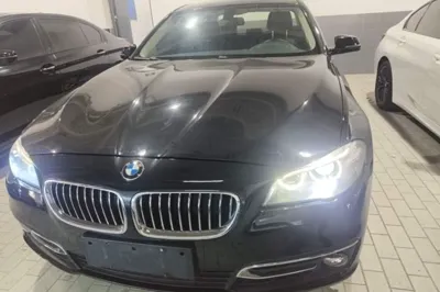 BMW 5 Series 2017, 110700 км, за 108532.23 CNY