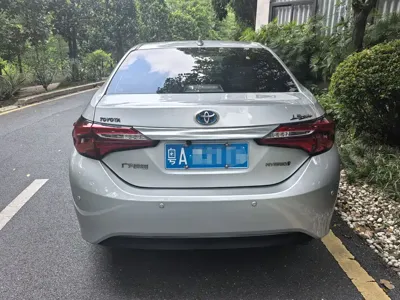 Toyota Levin 2016, 139000 км, за 38800 CNY - фото 5