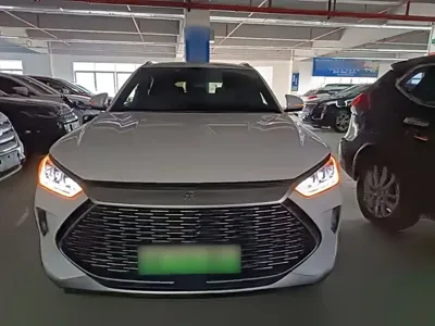 BYD PLUS New Energy 2021, 99500 км, за 59300 CNY - фото 3