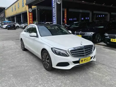 Mercedes-Benz C-Class 2016, 130000 км, за 73800 CNY