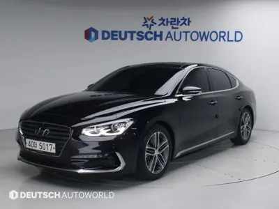 Hyundai Grandeur · 2017 год