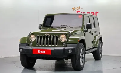 Jeep Wrangler · 2016 год