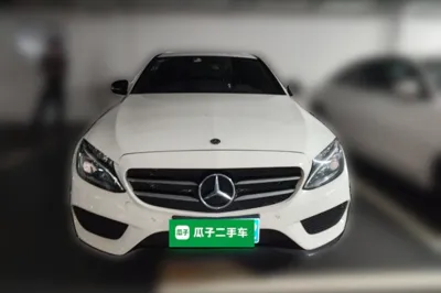 Mercedes-Benz C-Class 2017, 138500 км, за 93832.37 CNY - фото 2