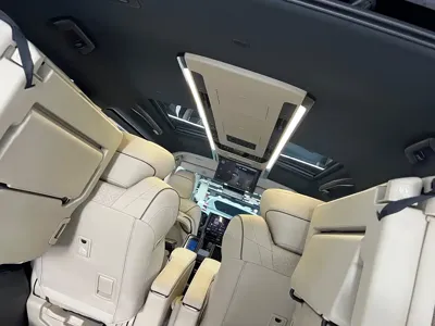 Toyota Alphard 2024, 28000 км, за 878000 CNY - фото 9