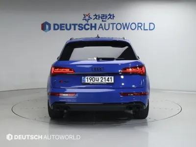 Audi SQ5 2023, 14050 км, за 51900000 KRW