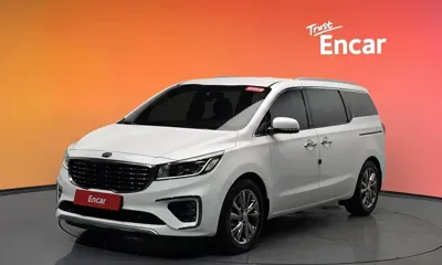 Kia Canival · 2020 год