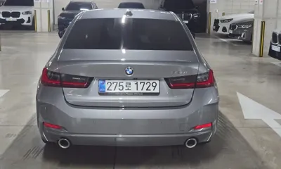 BMW 3-Series 2025, 6490 км, за 42000000 KRW