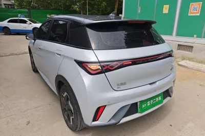 BYD Dolphin 2021, 44500 км, за 64961.39 CNY