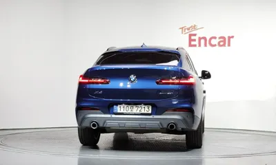 BMW X4 2021, 25583 км, за 33900000 KRW
