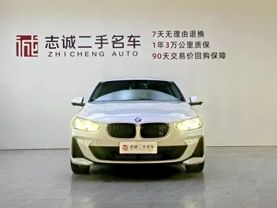 BMW 1 Series 2020, 58000 км, за 68800 CNY
