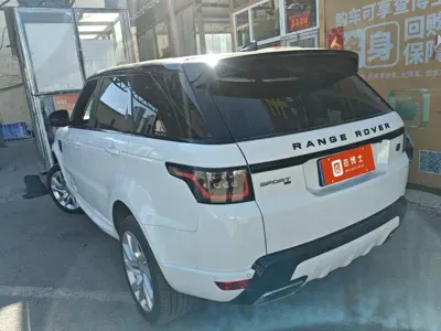 Land Rover Sport 2021, 105000 км, за 368000 CNY - фото 6