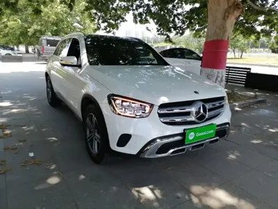 Mercedes-Benz GLC 2021, 71100 км, за 169600 CNY