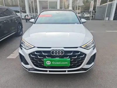 Audi A3 2026, 6400 км, за 137300 CNY