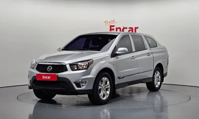 KG_Mobility_Ssangyong KORANDO · 2013 год