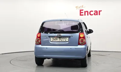 Kia Morning 2008, 172592 км, за 1400000 KRW