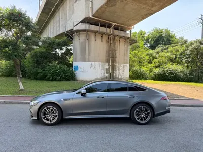 Mercedes-Benz AMG GT 2021, 43000 км, за 399000 CNY
