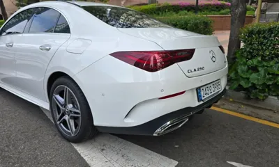 Mercedes-Benz CLA-Class 2024, 8027 км, за 45500000 KRW - фото 2