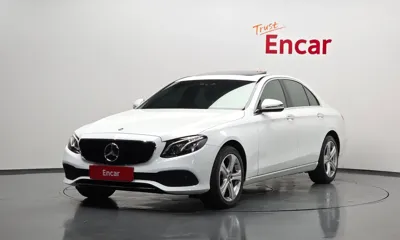 Mercedes-Benz E-Class · 2018 год