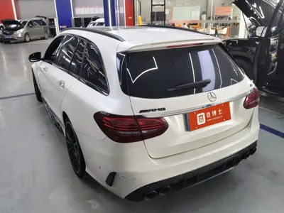 Mercedes-Benz C-Class AMG 2019, 77000 км, за 278000 CNY - фото 3
