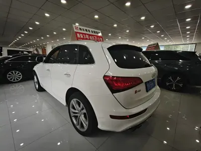 Audi SQ5 2016, 140000 км, за 97500 CNY - фото 10