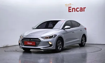 Hyundai Avante · 2018 год