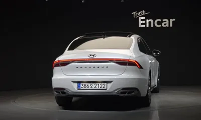 Hyundai Grandeur 2021, 110125 км, за 21500000 KRW