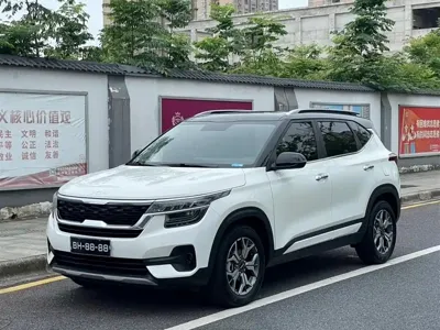 Kia KX3 · 2023 год