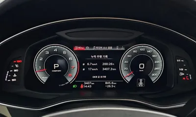 Audi A7 2025, 3407 км, за 80000000 KRW - фото 8